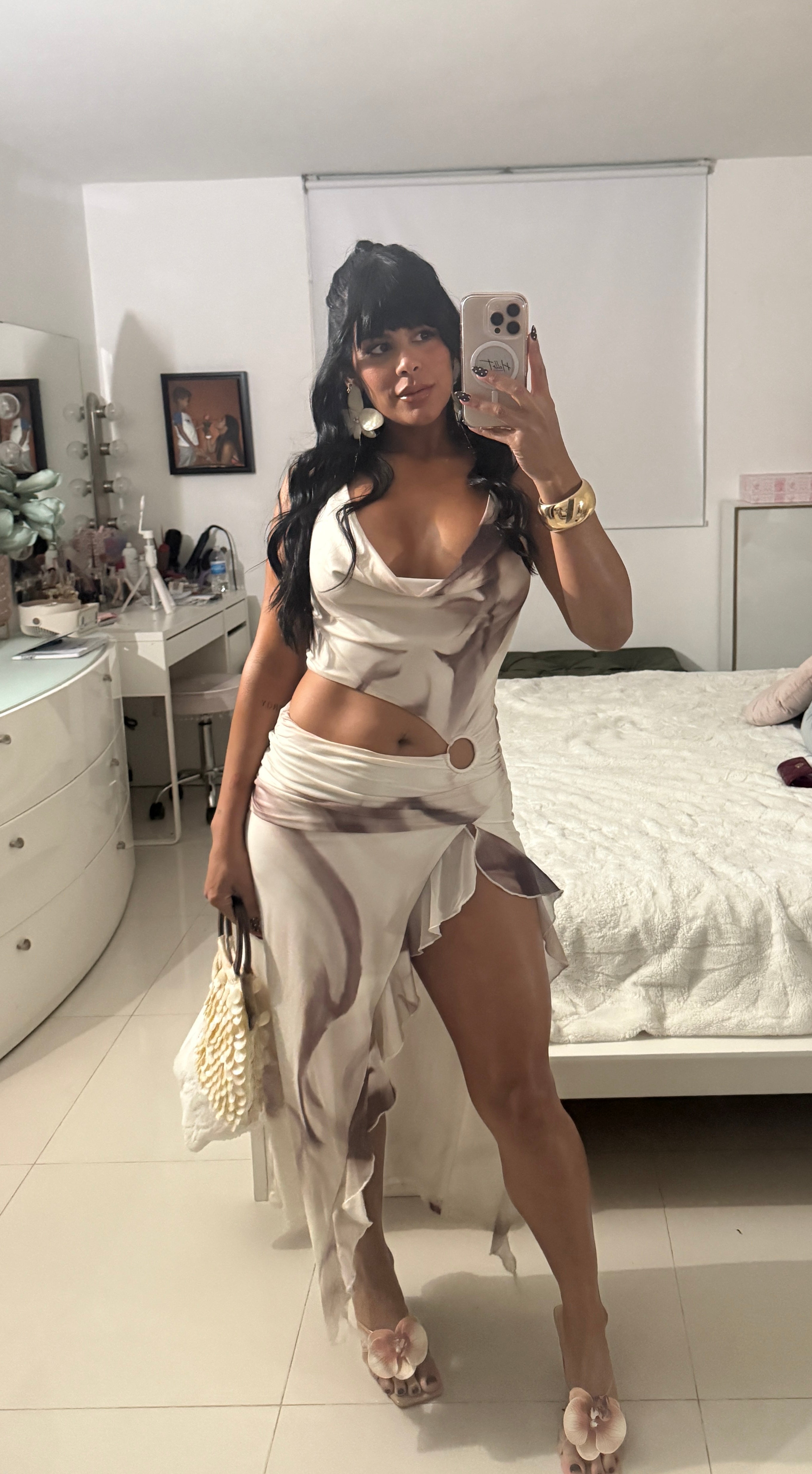 Benito dress🤎