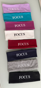 FOCUS Head bands 💪🏽