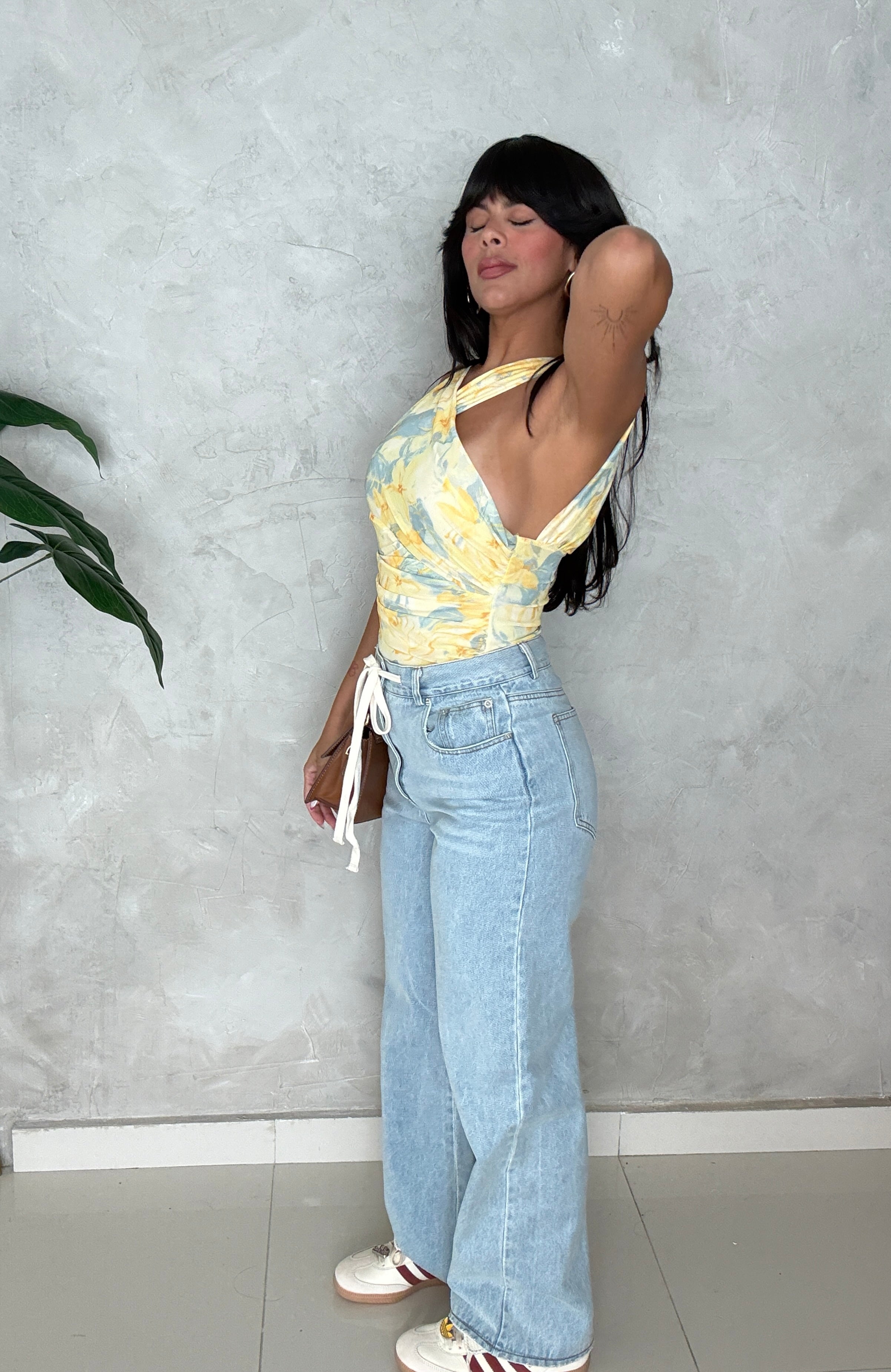 Sunny bodysuit ☀️⛅️