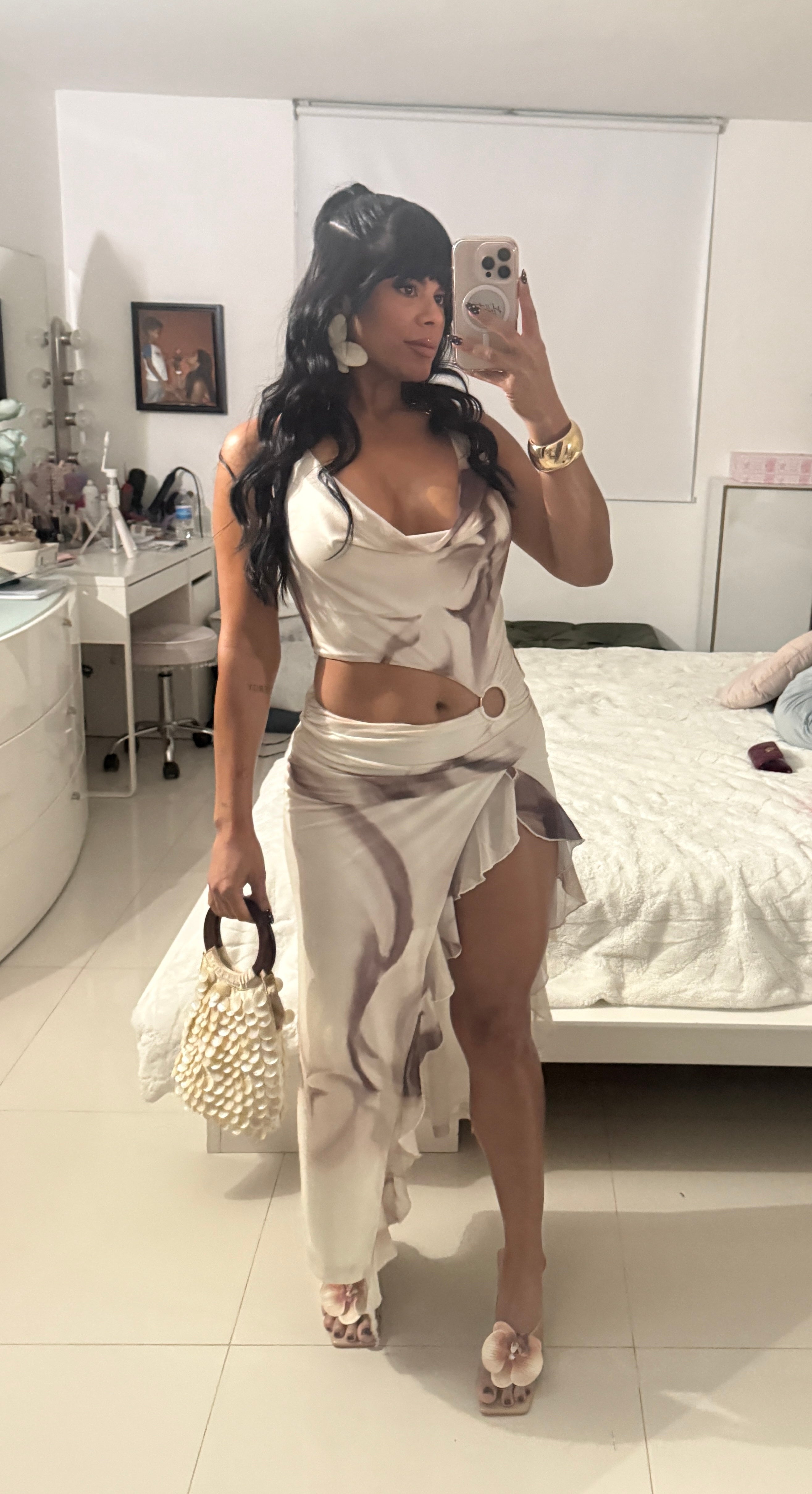 Benito dress🤎