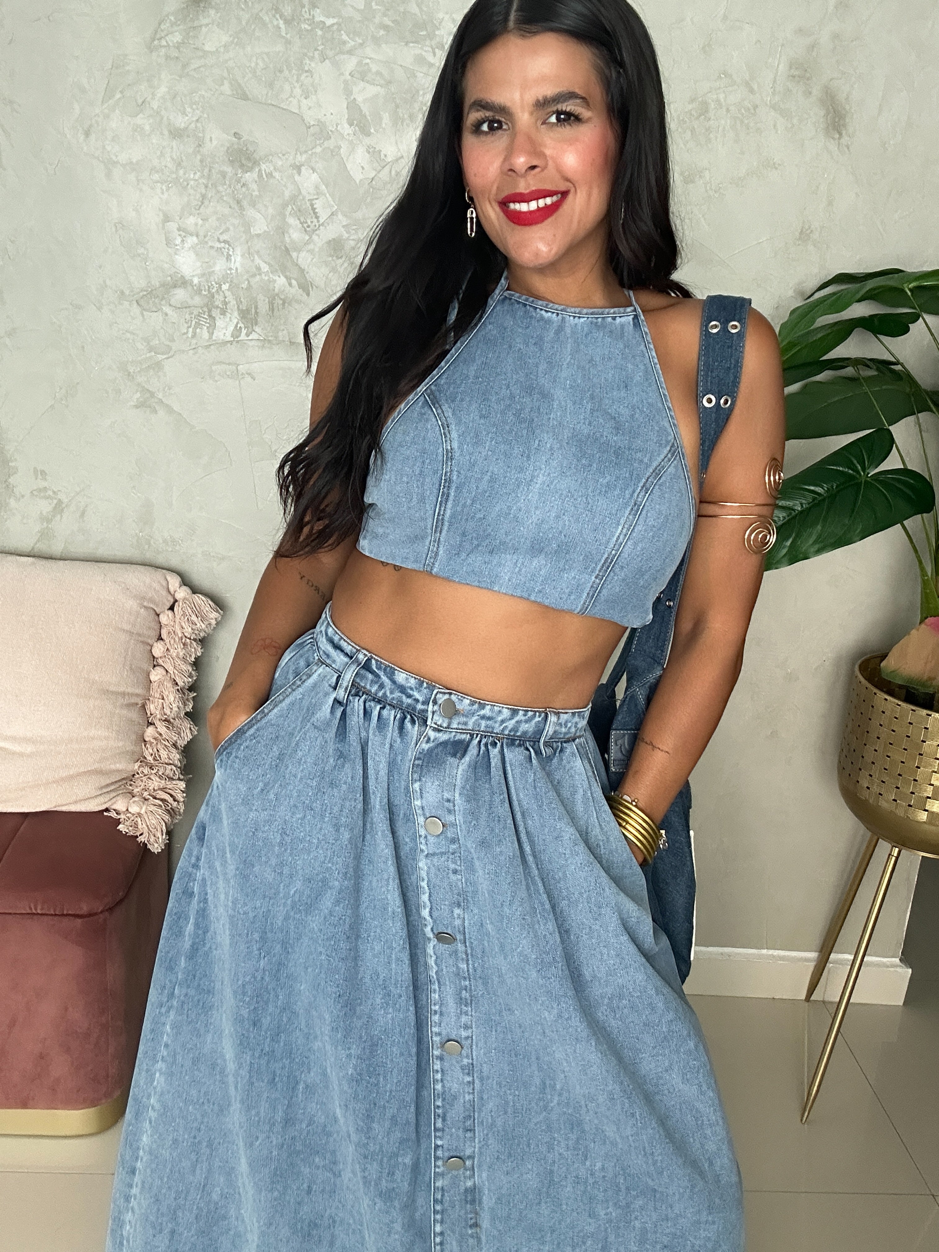 Denim set