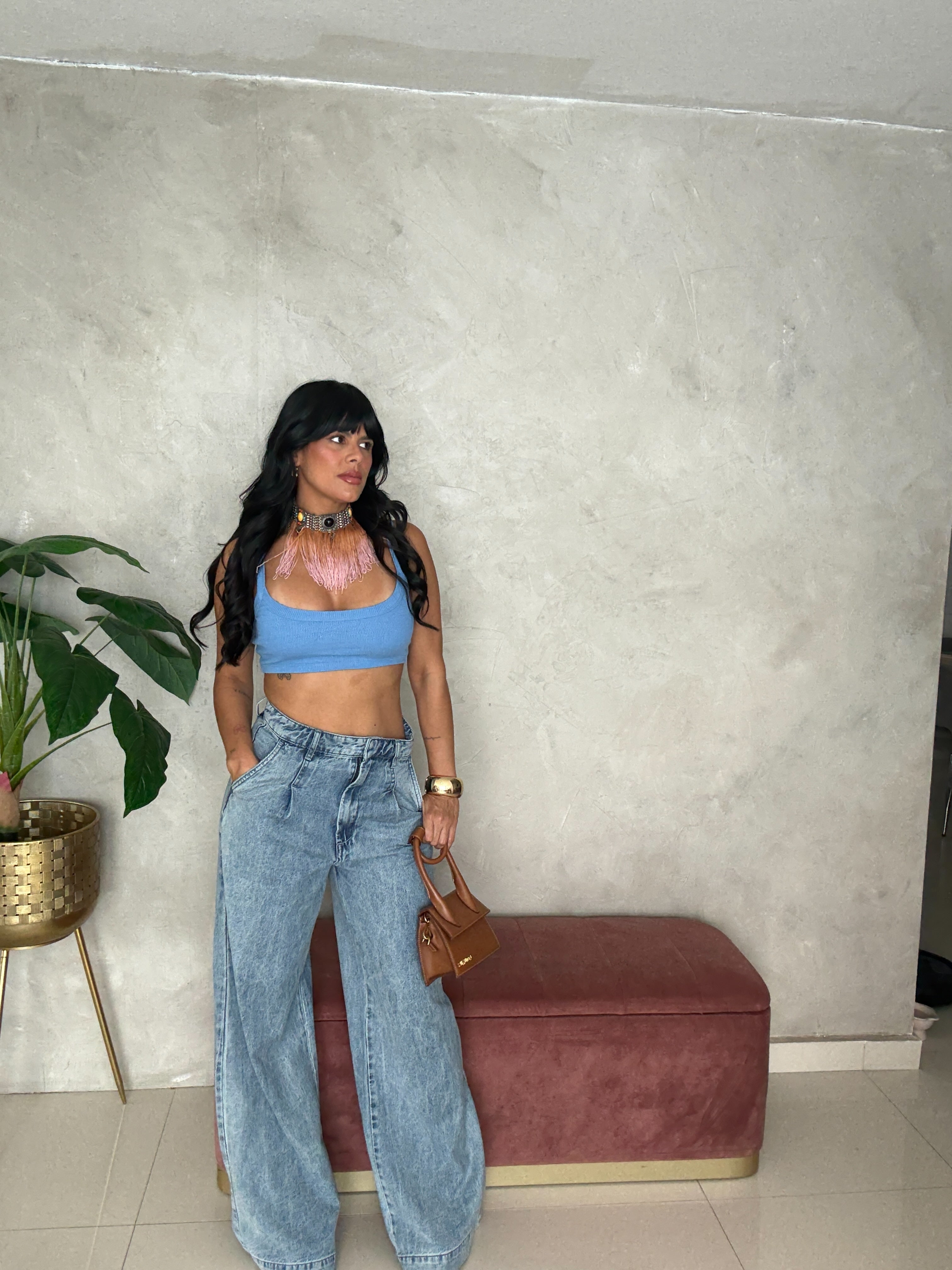 Bell bottom jeans